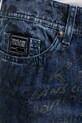 Odzież Versace Jeans Couture jeansy 78HAB50G.DS025LF1 granatowy