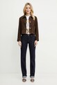 Джинсы Versace Jeans Couture 78HAB5B8.CDWA7 тёмно-синий SS25