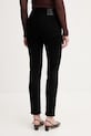 Odzież Sisley jeansy 47KZLE044 czarny