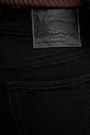 Sisley jeansy czarny 47KZLE044
