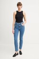 Sisley jeans 4MCPLE046 albastru SS25