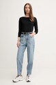 Sisley jeans 4MCPLE048 blu SS25