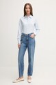 Sisley jeans 4MCPLE048 blu SS25