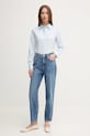 Kavbojke Sisley 4MCPLE048 modra SS25