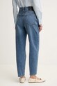 Abbigliamento Sisley jeans 4MCPLE048 blu