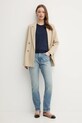 Sisley jeans 4IM7LE047 albastru SS25