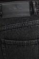adidas Originals jeansy bawełniane DENIM 3S PANT JD3109 czarny
