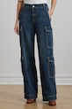 Lauren Ralph Lauren jeansy 200963880 niebieski SS25