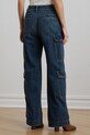Lauren Ralph Lauren jeansy niebieski 200963880