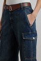 Lauren Ralph Lauren jeansy 200963880 niebieski
