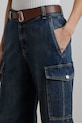 Lauren Ralph Lauren jeansy 200963880 niebieski