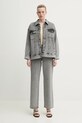 Gestuz jeans 10910098 grigio SS25