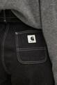 Carhartt WIP jeansi Simple Pant negru I031924.8902