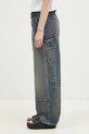 Джинсы Carhartt WIP Brandon Double Knee Pant I034635.014Q голубой SS25
