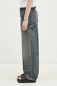 Carhartt WIP jeans Brandon Double Knee Pant I034635.014Q blue SS25