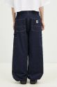 Clothing Carhartt WIP jeans Brandon Double Knee Pant I034635.102 blue