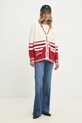 OUI jeansy 90911 niebieski SS25