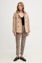 Джинси OUI 92790 бежевий SS25