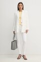 Pepe Jeans jeans SKINNY JEANS MW REGENT PL204728TC7 bianco SS25