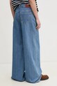 Одяг Джинси Pepe Jeans WIDE LEG JEANS UHW JAIMY PL204740ID1 блакитний