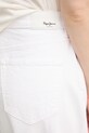 Pepe Jeans jeansi WIDE LEG JEANS UHW JAIMY alb PL204740TC5