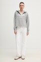 Džíny Pepe Jeans STRAIGHT JEANS HW ROBYN PL204901TC5 bílá SS25