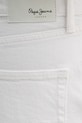 Kavbojke Pepe Jeans STRAIGHT JEANS HW ROBYN bela PL204901TC5