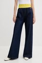 Джинсы MSGM тёмно-синий 3842MDP236.257238