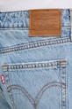 Levi's jeansy LOW LOOSE niebieski A5566