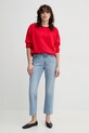 Τζιν παντελόνι Levi's 501 CROP LIGHTWEIGHT A8746 μπλε SS25