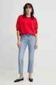 Kavbojke Levi's 501 CROP LIGHTWEIGHT A8746 modra AA00