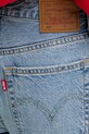 Τζιν παντελόνι Levi's 501 CROP LIGHTWEIGHT μπλε A8746