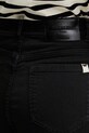 Weekend Max Mara blugi din bumbac negru 2515131011600