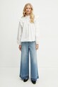 Weekend Max Mara jeansy 2515181031600 niebieski SS25