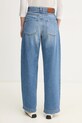 Odzież Weekend Max Mara jeansy bawełniane 2515181081600 niebieski
