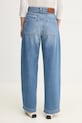 Одяг Бавовняні джинси Weekend Max Mara 2515181081600 блакитний