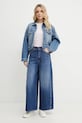 Weekend Max Mara jeansy 2515181091600 granatowy SS25