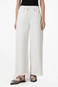AllSaints jeans AKI W012EC alb SS25