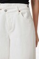 Îmbrăcăminte AllSaints jeans AKI W012EC alb