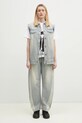 Bavlněné džíny adidas Originals DENIM BN PANT JX9212 modrá