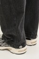 adidas Originals jeansi DENIM BN PANT gri JX9213