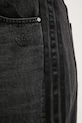 adidas Originals jeansy DENIM BN PANT JX9213 szary
