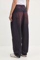 Одяг Джинси adidas Originals DENIM BN PANT JX9214 фіолетовий
