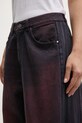 Джинси adidas Originals DENIM BN PANT JX9214 фіолетовий