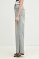 adidas Adilenium Zip Washed Denim Pants W "Light Denim" JX9210 blue SS25