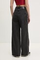 Oblačila Kavbojke adidas Originals DENIM ZIP PANT JX9211 črna