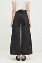 adidas Originals jeans DENIM ZIP PANT negru JX9211