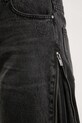Kavbojke adidas Originals DENIM ZIP PANT JX9211 črna
