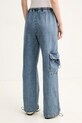Îmbrăcăminte Moschino Jeans blugi din bumbac 0320.3721 albastru