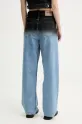 Дрехи Памучни дънки Moschino Jeans 0309.3719 син